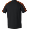 T-shirt ERIMA Evo Star noir orange dos