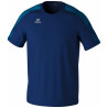 T-shirt ERIMA Evo Star new navy mykonos blue face