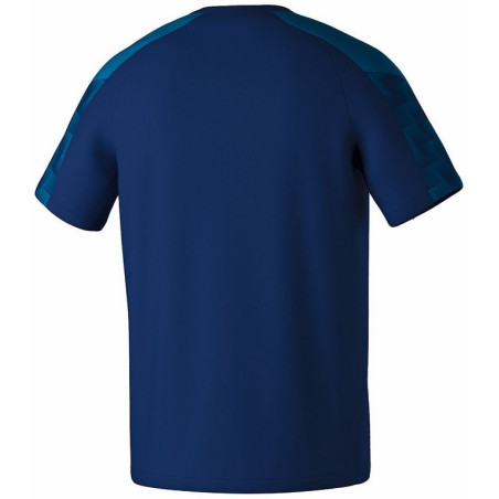 T-shirt ERIMA Evo Star new navy mykonos blue dos
