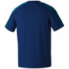 T-shirt ERIMA Evo Star new navy mykonos blue dos