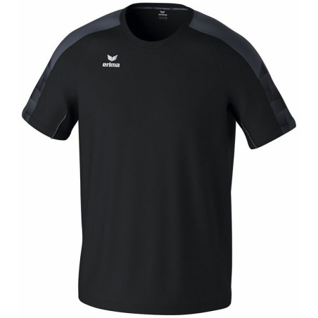 T-shirt ERIMA Evo Star noir slate grey face