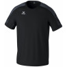 T-shirt ERIMA Evo Star noir slate grey face