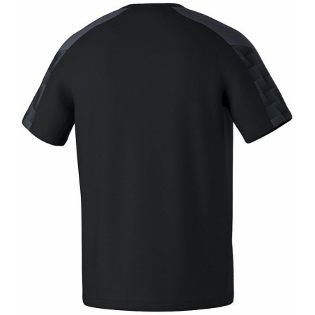 T-shirt ERIMA Evo Star noir slate grey dos