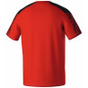 T-shirt ERIMA Evo Star rouge noir dos
