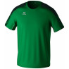 T-shirt ERIMA Evo Star émeraude pine grove face