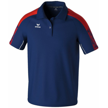 Polo ERIMA Evo Star new navy rouge face