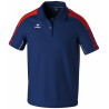 Polo ERIMA Evo Star new navy rouge face