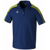 Polo ERIMA Evo Star new navy lime face