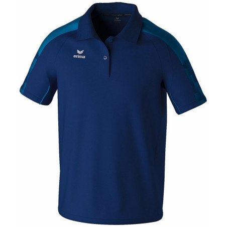 Polo ERIMA Evo Star new navy mykonos blue face