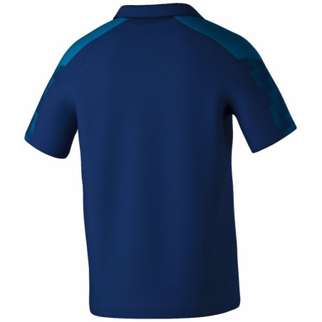 Polo ERIMA Evo Star new navy mykonos blue dos