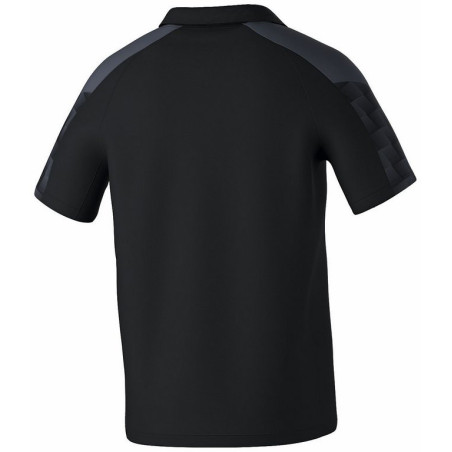 Polo ERIMA Evo Star noir slate grey dos