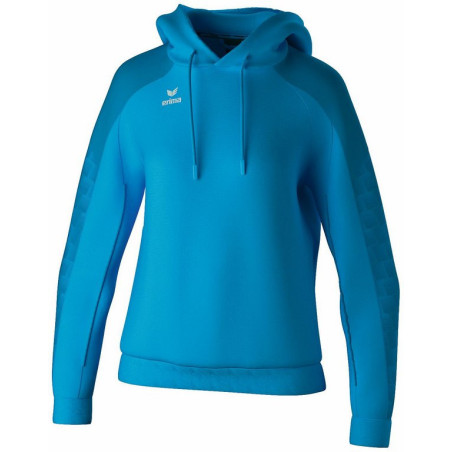 Sweat à capuche Femme Erima Evo Star curaçao mykonos face