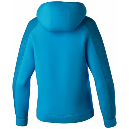 Sweat à capuche Femme Erima Evo Star curaçao mykonos dos