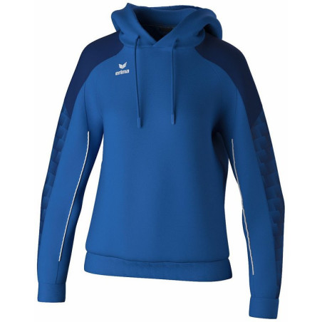 Sweat à capuche Femme Erima Evo Star new roy new navy face