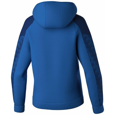 Sweat à capuche Femme Erima Evo Star new roy new navy dos