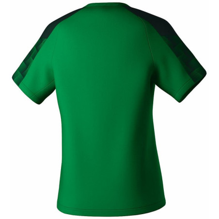 T-shirt Femme ERIMA Evo Star émeraude pine grove dos