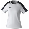 T-shirt Femme ERIMA Evo Star blanc noir face