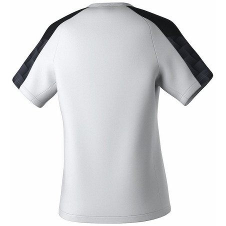 T-shirt Femme ERIMA Evo Star blanc noir dos