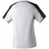 T-shirt Femme ERIMA Evo Star blanc noir dos