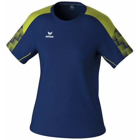 T-shirt Femme ERIMA Evo Star new navy lime face
