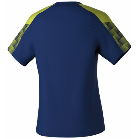 T-shirt Femme ERIMA Evo Star new navy lime dos