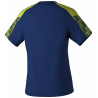 T-shirt Femme ERIMA Evo Star new navy lime dos