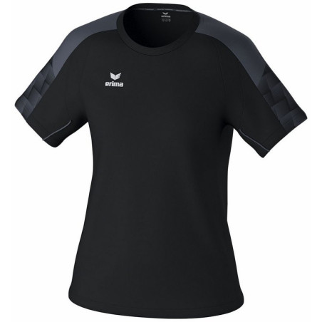 T-shirt Femme ERIMA Evo Star noir slate grey face