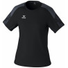 T-shirt Femme ERIMA Evo Star noir slate grey face