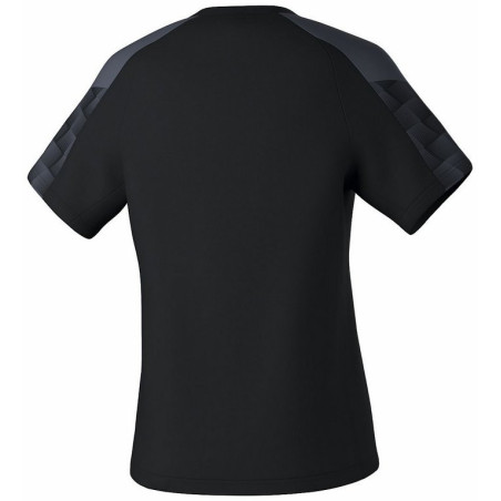 T-shirt Femme ERIMA Evo Star noir slate grey dos