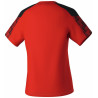 T-shirt Femme ERIMA Evo Star rouge noir dos