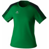 T-shirt Femme ERIMA Evo Star émeraude pine grove face