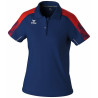 Polo Femme ERIMA Evo Star new navy rouge face