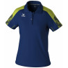 Polo Femme ERIMA Evo Star new navy lime face