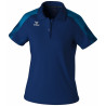 Polo Femme ERIMA Evo Star new roy mykonos blue face