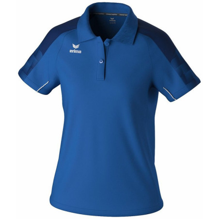 Polo Femme ERIMA Evo Star new roy new navy face