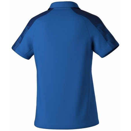 Polo Femme ERIMA Evo Star new roy new navy dos