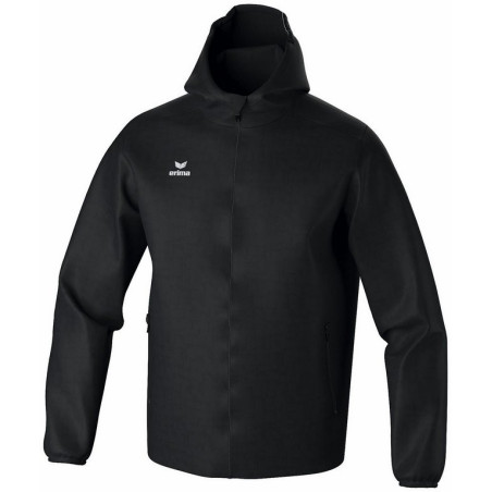 Veste de pluie ERIMA Liga Star noir face