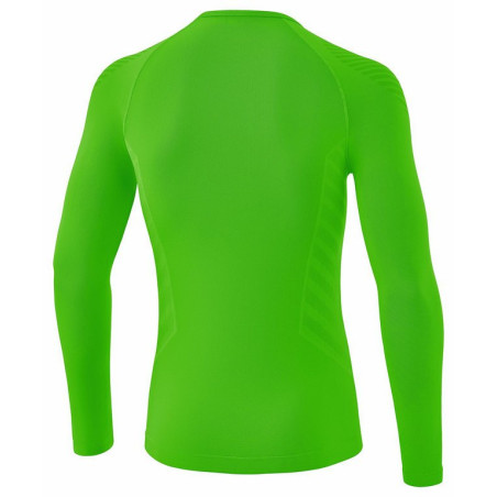 Longsleeve Athletic ERIMA green dos