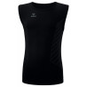 Débardeur thermique Erima Athletic noir face