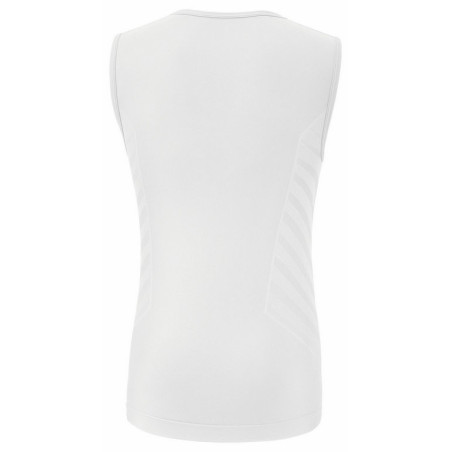 Débardeur thermique Erima Athletic new blanc dos