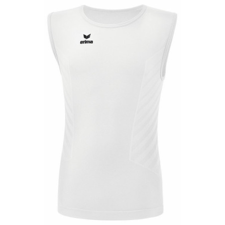 Débardeur thermique Erima Athletic new blanc face