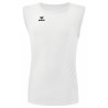 Débardeur thermique Erima Athletic new blanc face