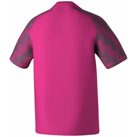 Maillot Erima Evo Star pink glo slate grey dos