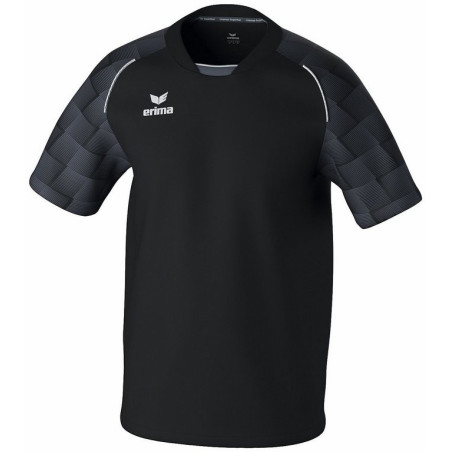 Maillot Erima Evo Star noir slate grey face