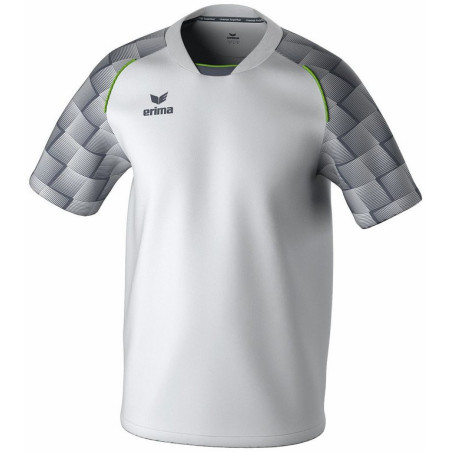 Maillot Erima Evo Star blanc slate grey face