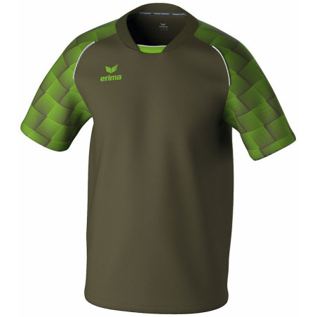 Maillot Erima Evo Star kaki green gecko face