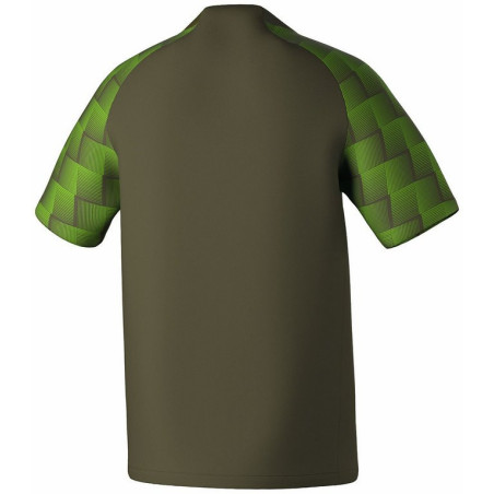 Maillot Erima Evo Star kaki green gecko dos