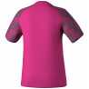 Maillot Femme Erima Evo Star pink glo slate grey dos