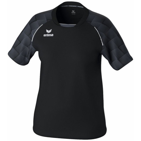 Maillot Femme Erima Evo Star noir slate grey face