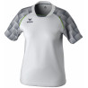 Maillot Femme Erima Evo Star blanc slate grey face